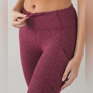 Lululemon Athletica | Leggings with side pocket